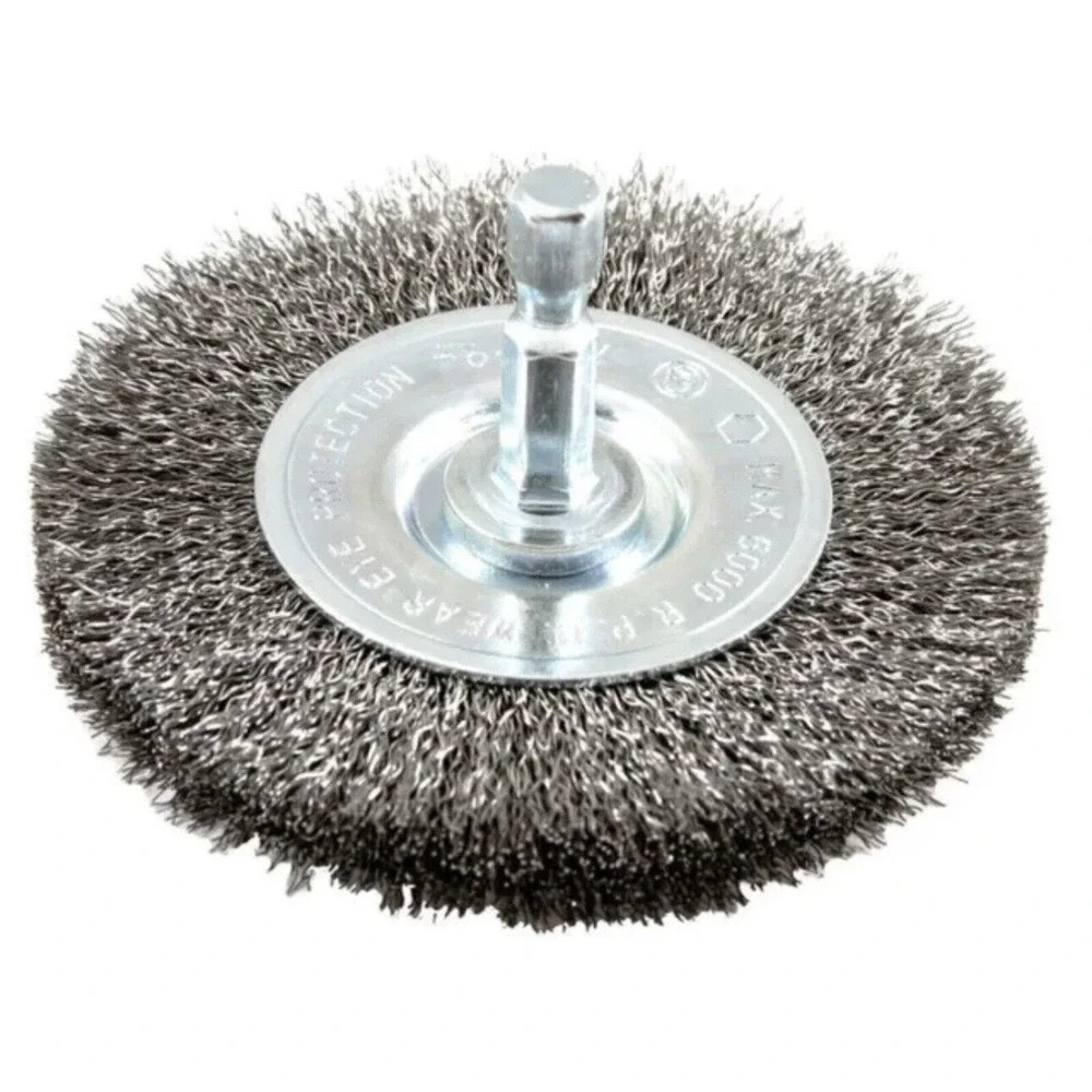 Weiler Vortec 3 in. Fine Crimped Wire‎ Wheel 4500 rpm 1 pc.